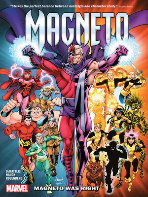 cover image of Magneto (2023)